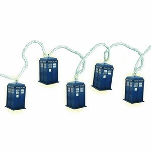 Doctor Who Tardis String Lights